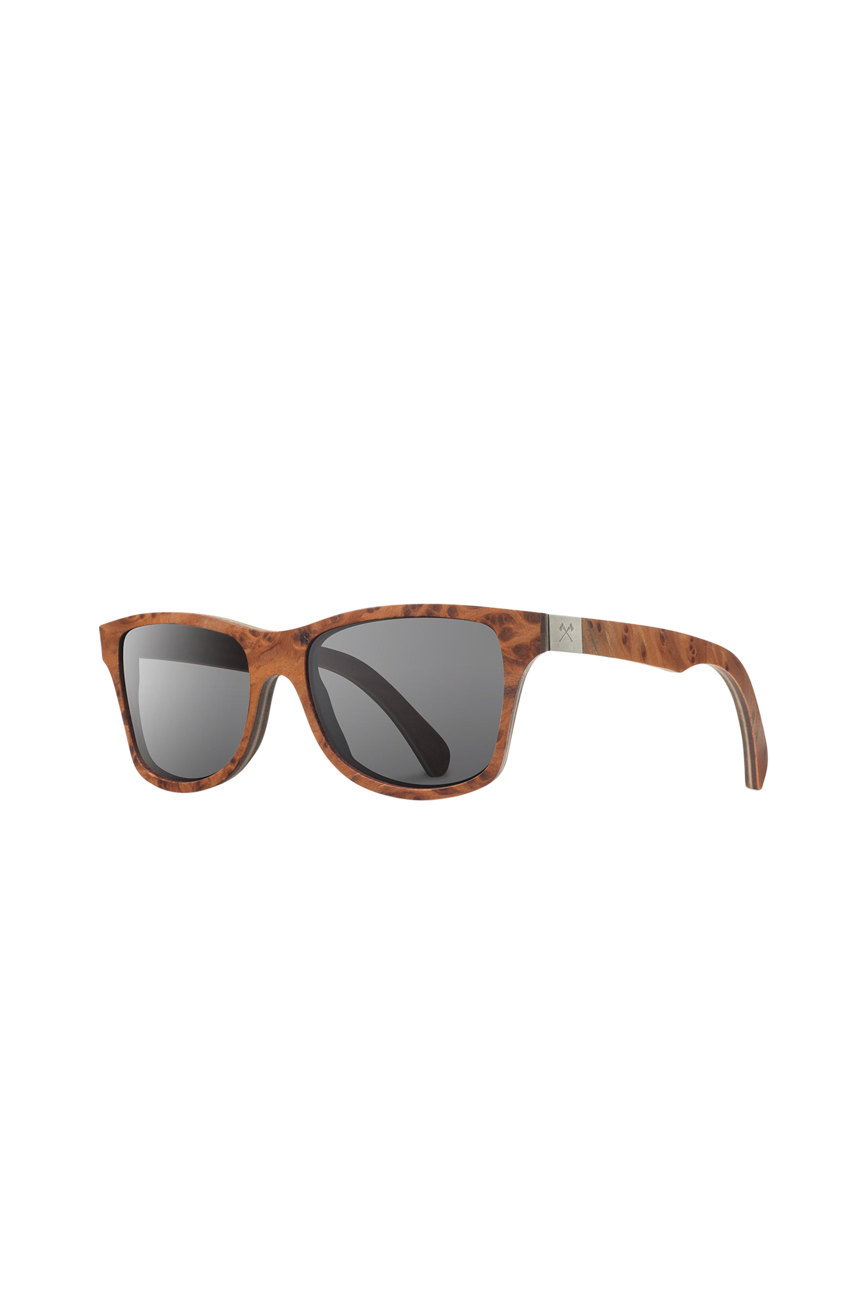 Shwood - Canby Select Redwood Burl Wayfarer Sunglasses
