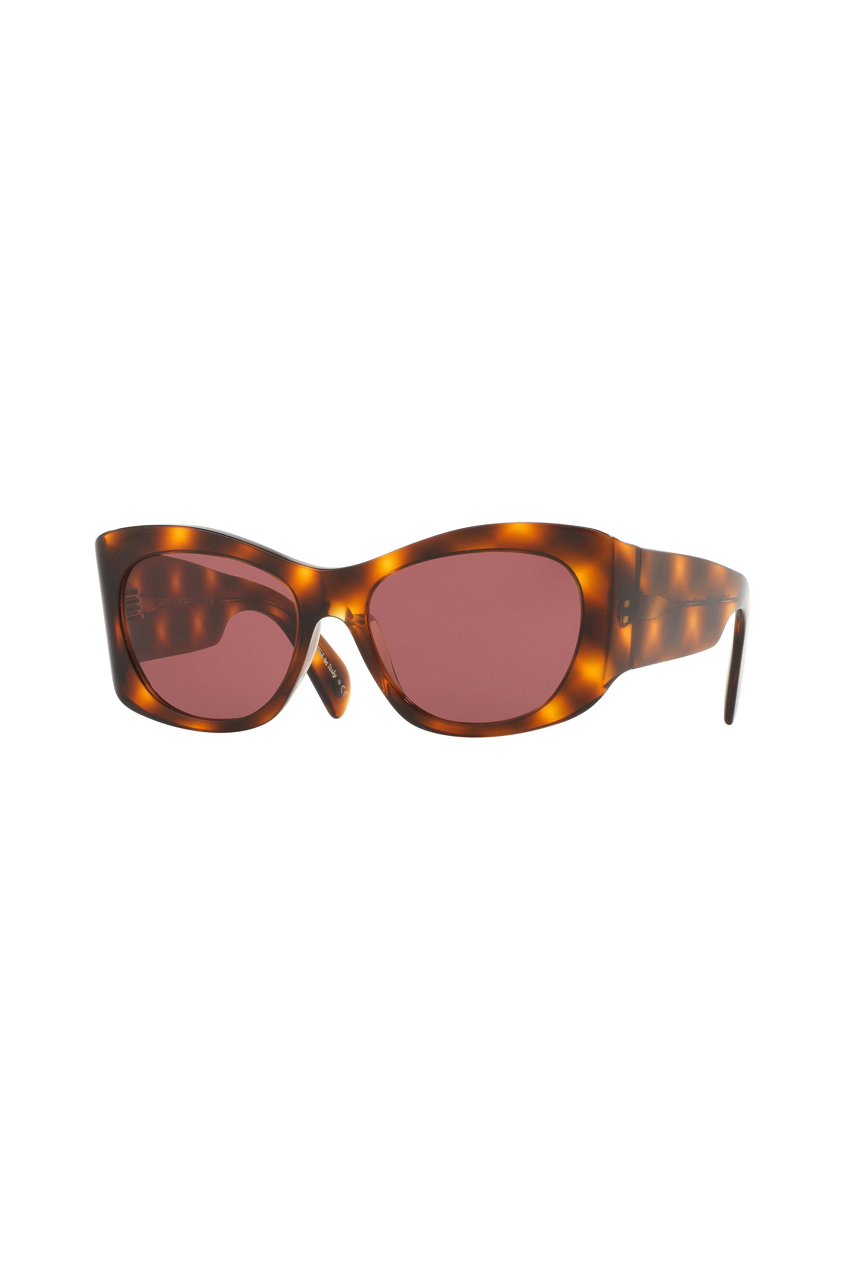 The Row Bother Me Tortoise Sunglasses