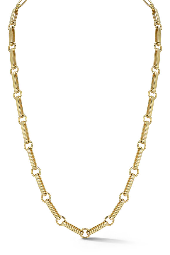 Storrow - Yellow Gold Heavy Handmade Ernie Chain