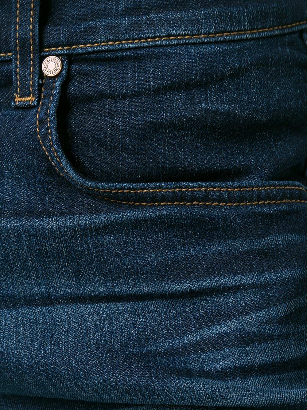 7 For All Mankind - The Straight Airweft Jean