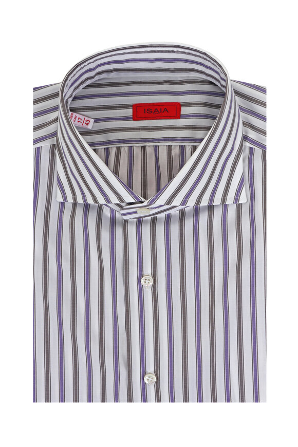 トップス Old Charvet Made in France Dress Shirt Shop Charvet - Button-Front Dress Shirt | Saks Fifth Avenue