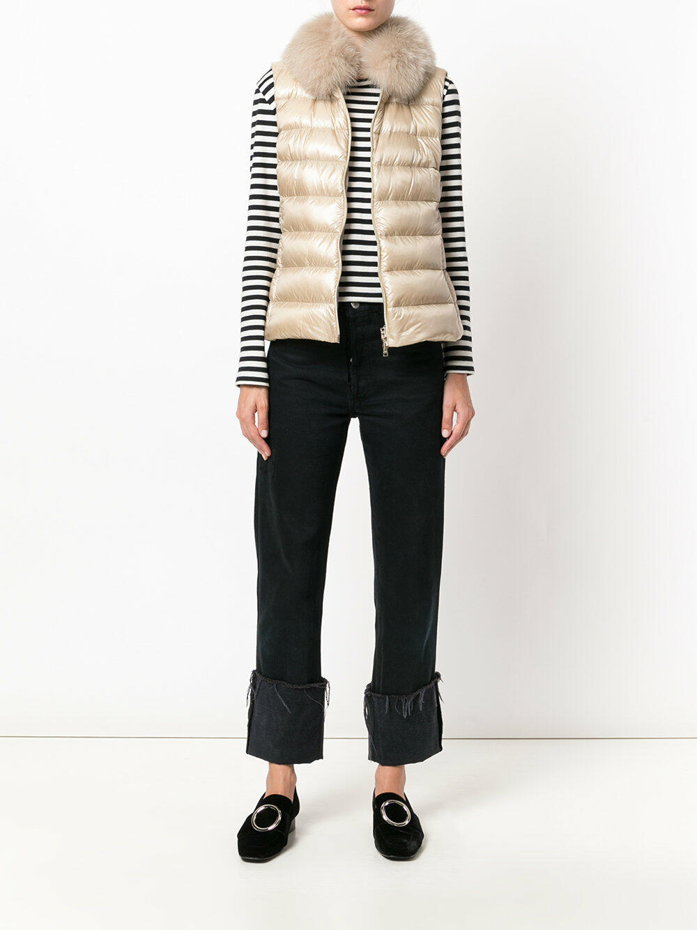 【関税＆送料込み】Herno Resort Waistcoat In Faux Fur Herno Resort Waistcoat In Faux Fur – BALTINI