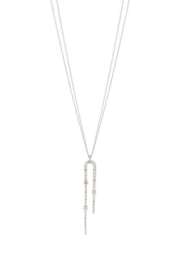 Renee Lewis - Dangling Diamonds Necklace