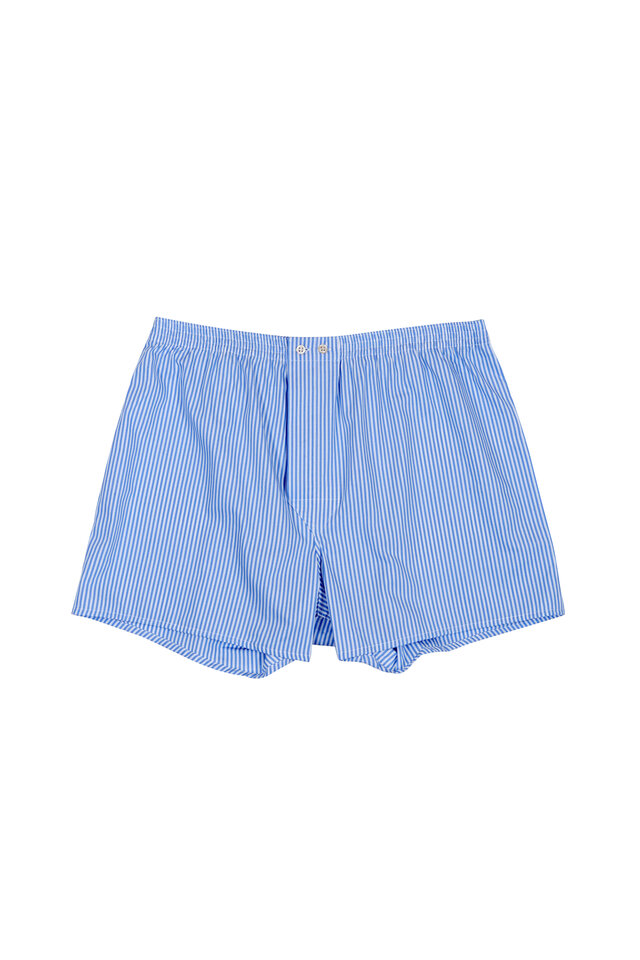 ★BADBLOOD★ EMF Boxer Shorts Blue Stripe ☆BADBLOOD☆ EMF Boxer Shorts Blue Stripe MUSINSA | BADBLOOD