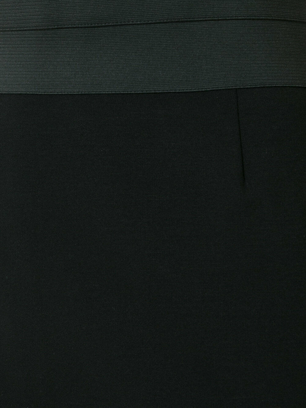 Akris Punto - Black Stretch Jersey High Waist Pencil Skirt