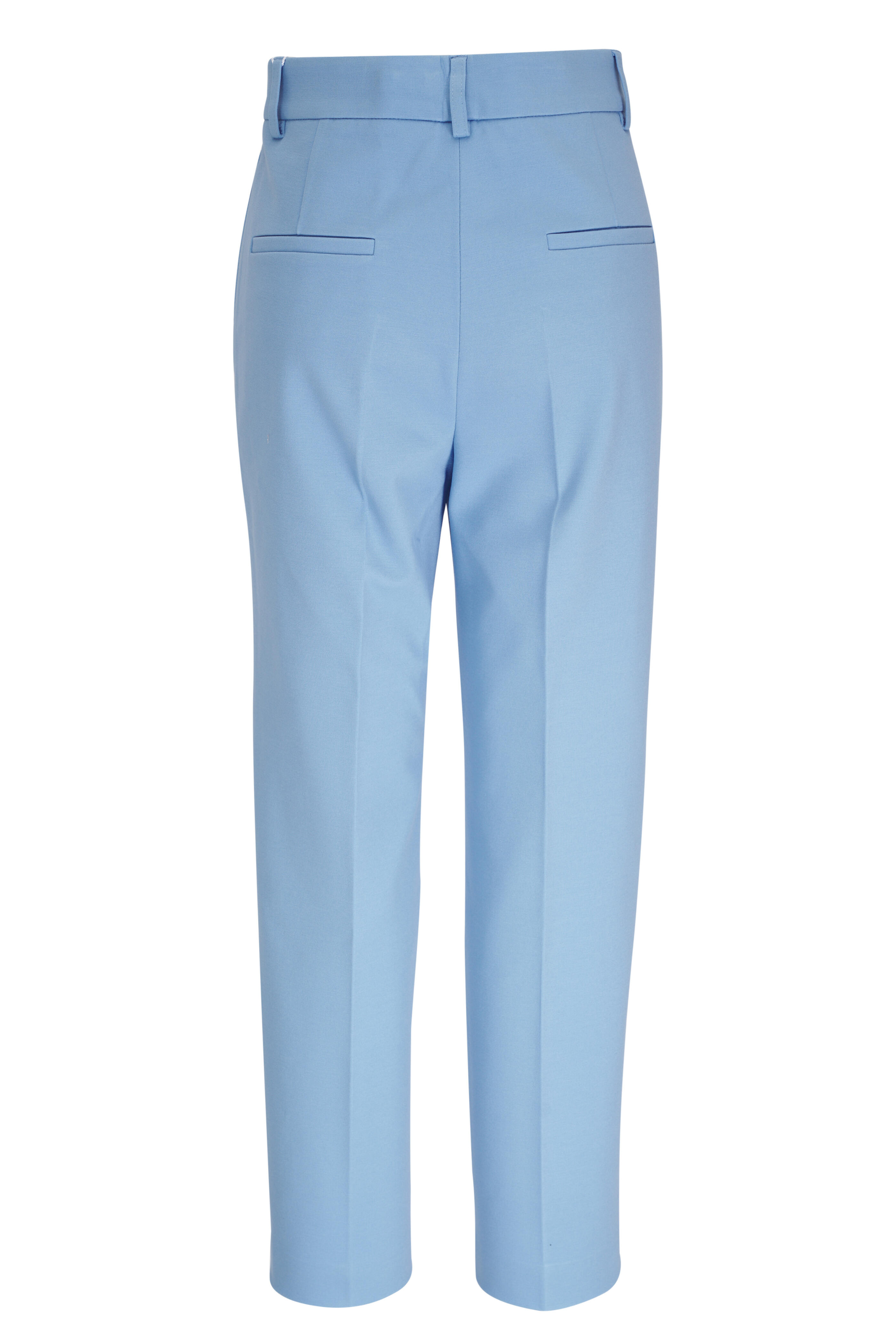 Akris Punto - Ferry Sky Blue Crop Pant