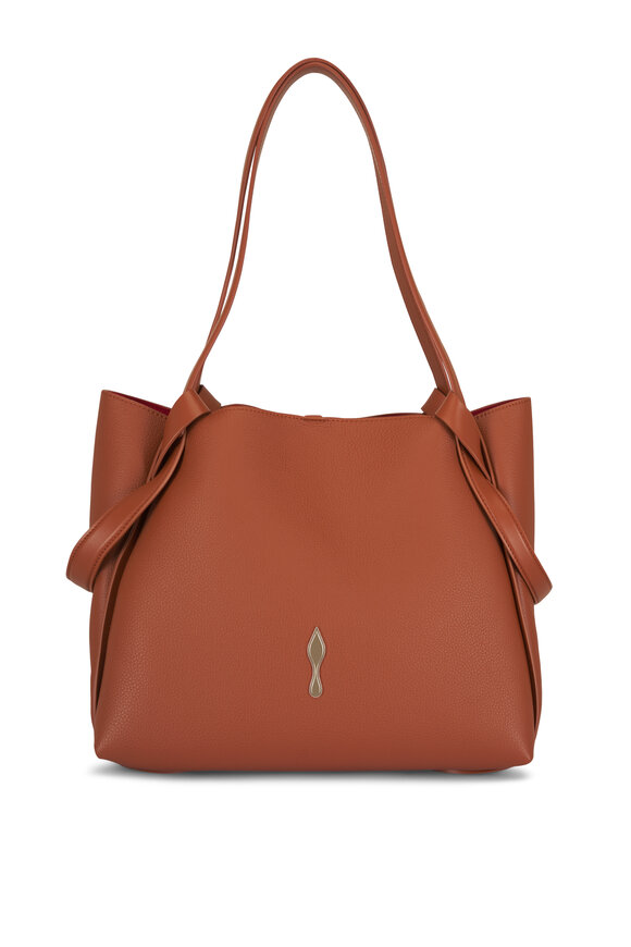 Christian Louboutin Small Bettina Cuoio Leather Tote