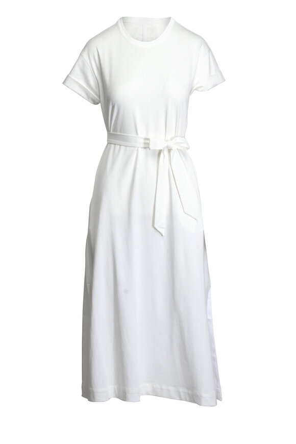 brochu walker aurora eyelet-embroidered cotton midi dress Blue Audra Embroidery Midi Dress