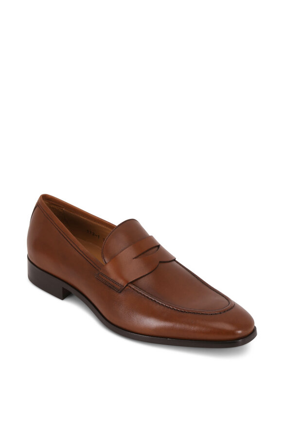 To Boot New York - Tesoro Leather Penny Loafer