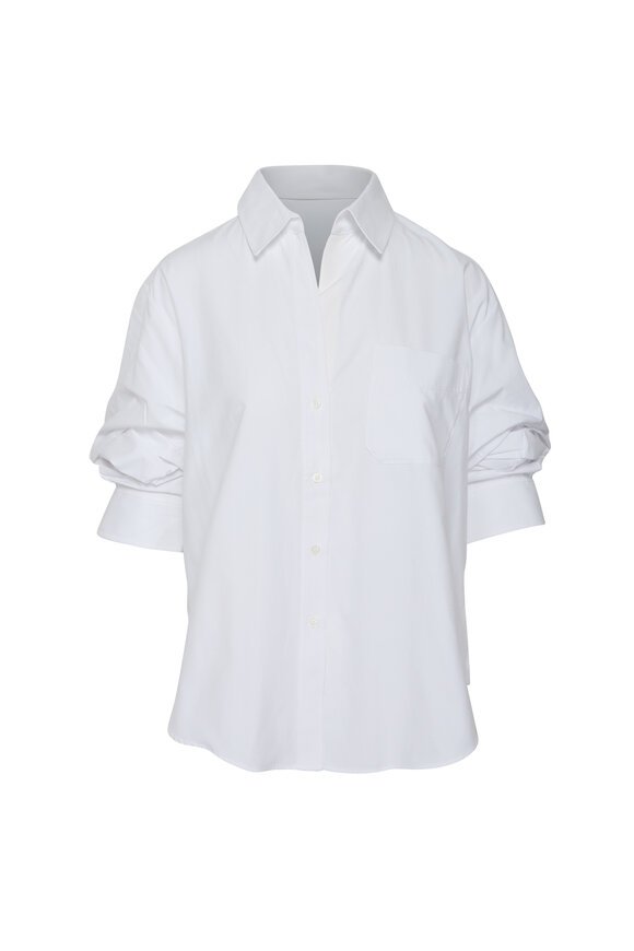 Brochu Walker Pia Salt White Shirt