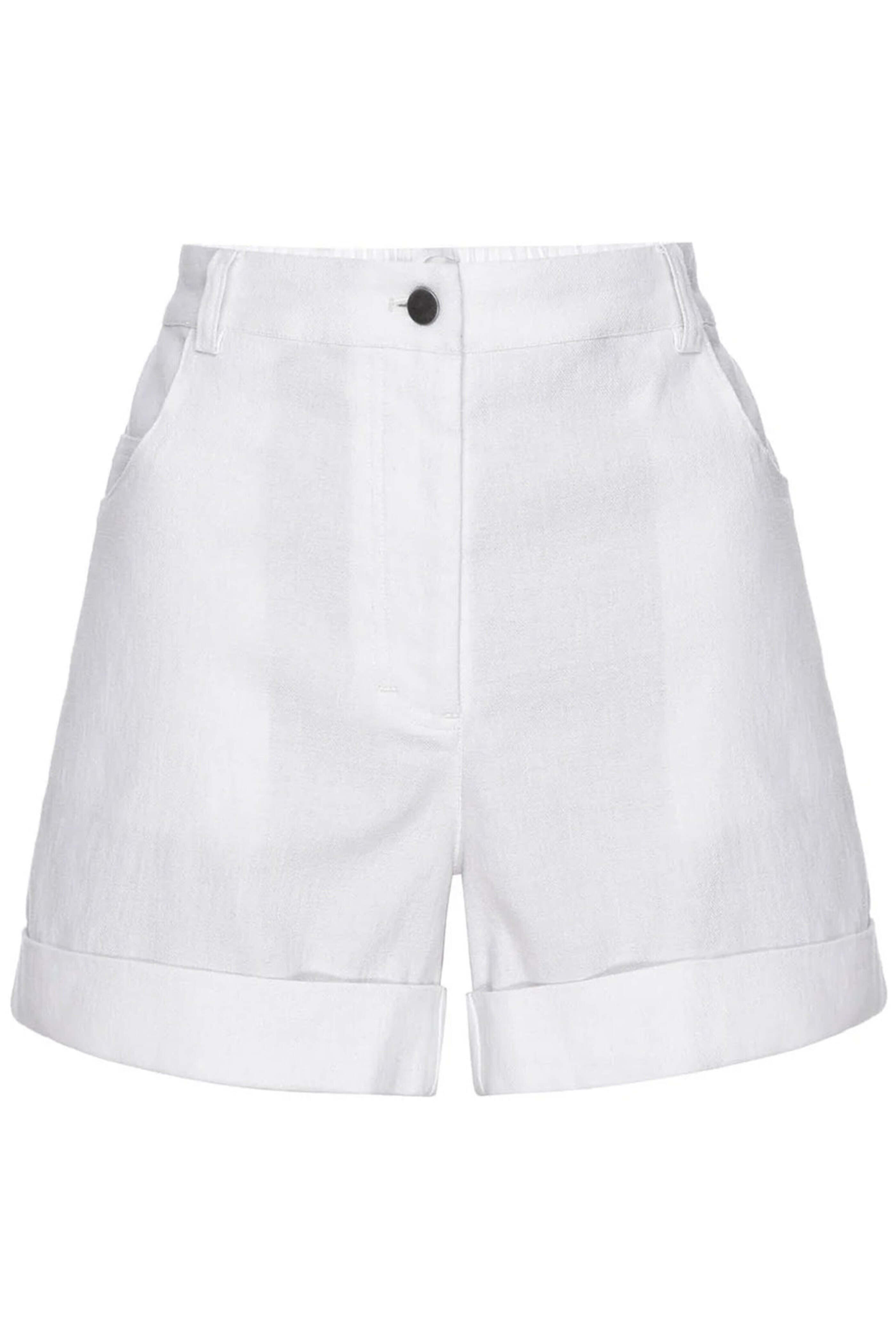 Brochu Walker - Salt White Pippa Cuffed Short