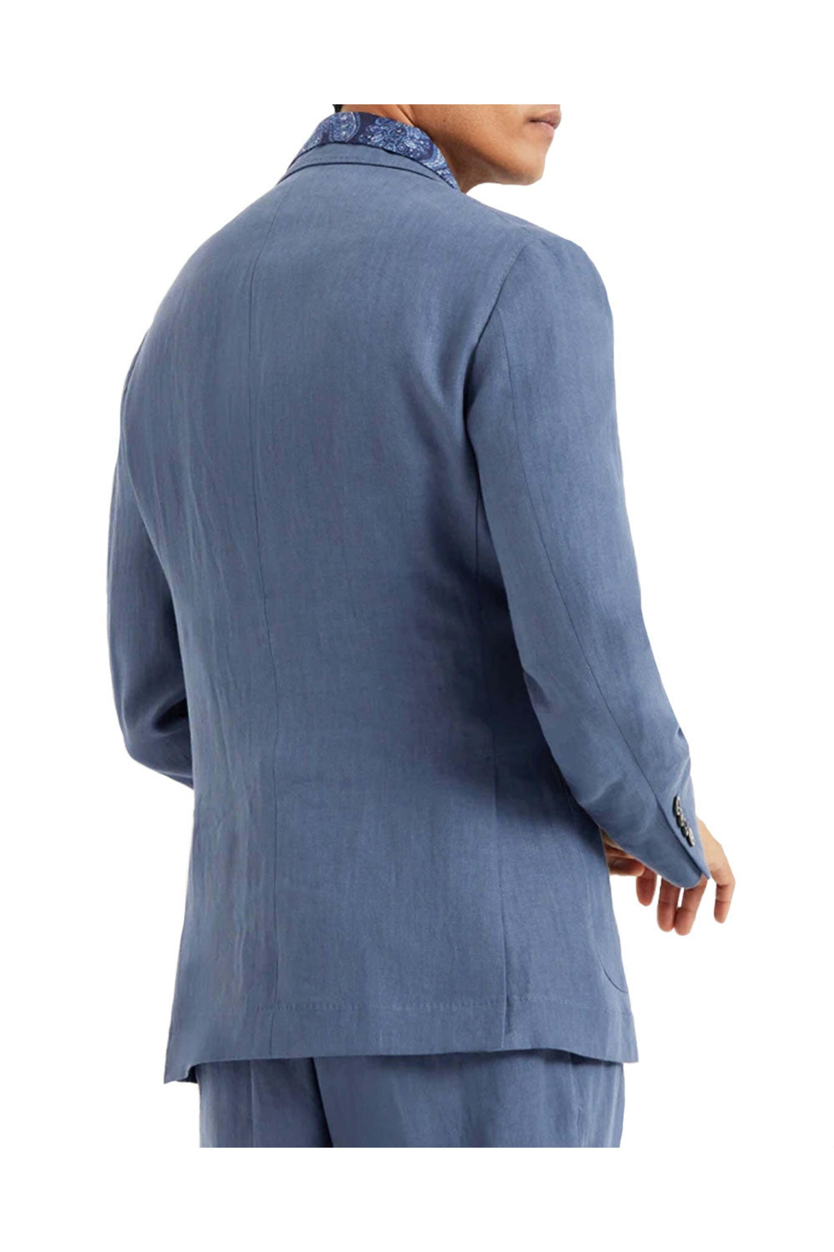 Brunello Cucinelli - Ocean Blue Linen Sportcoat