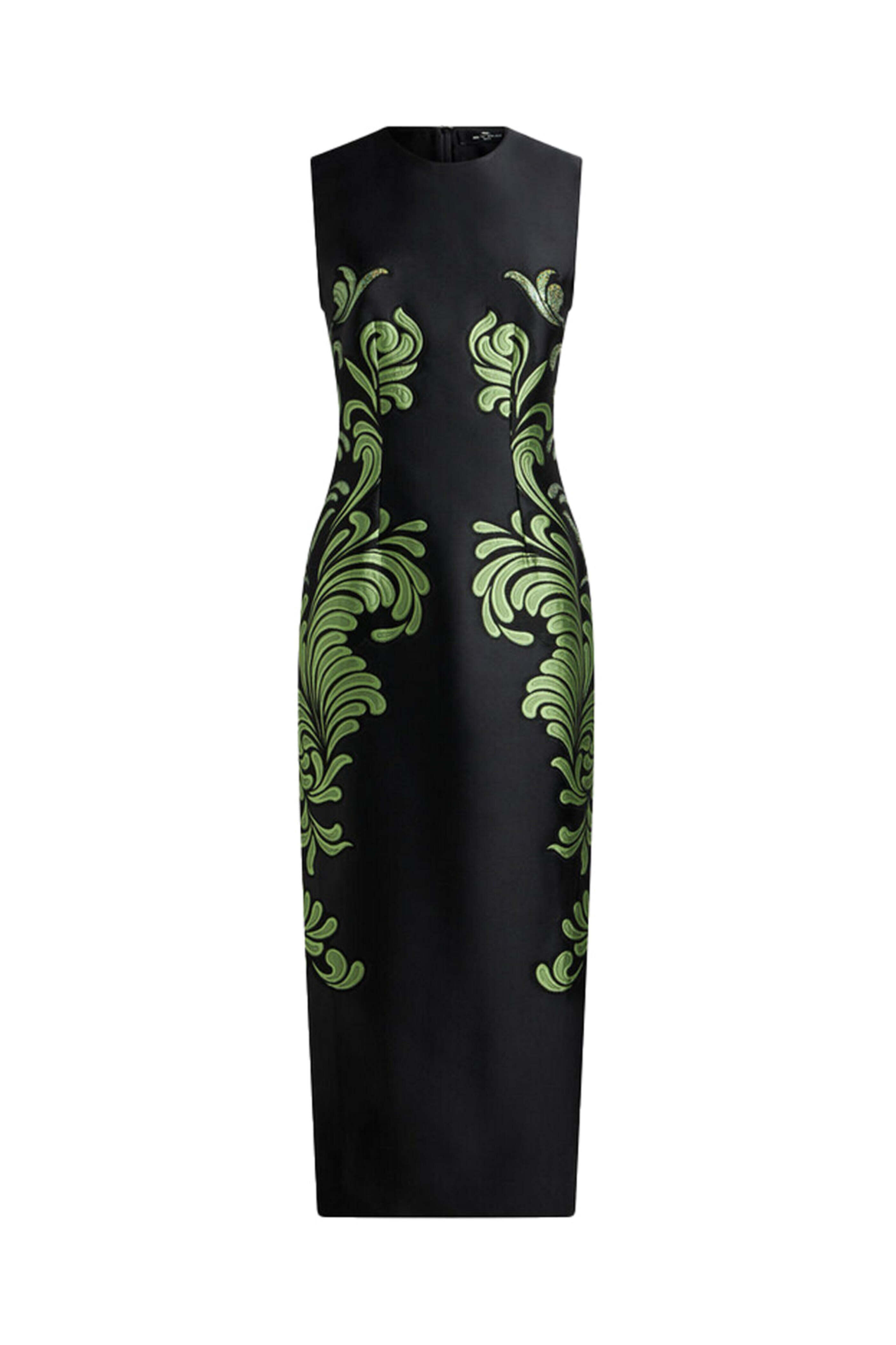 JUMELLE jacquard dress ブラック jacquard dress | ワンピース | JUMELLE