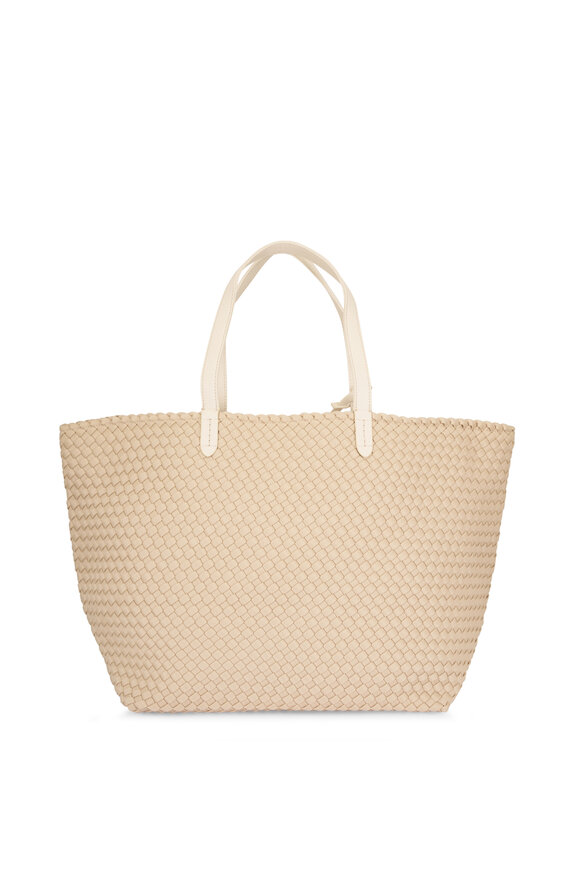 Naghedi Large Jetsetter Ecru Tote - view 2