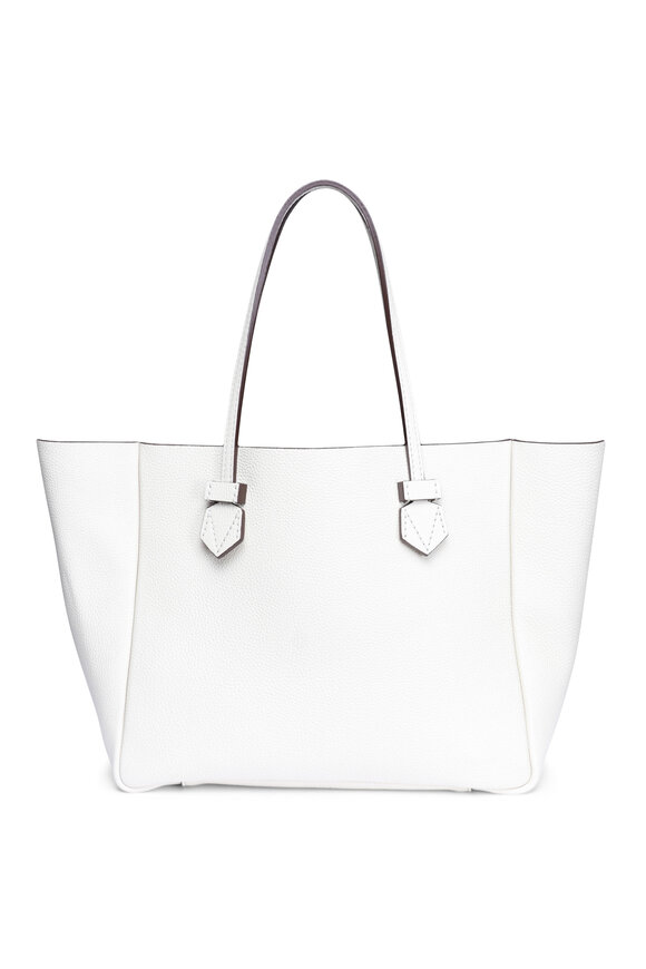 Moreau Paris Vincennes Reversible Leather Tote