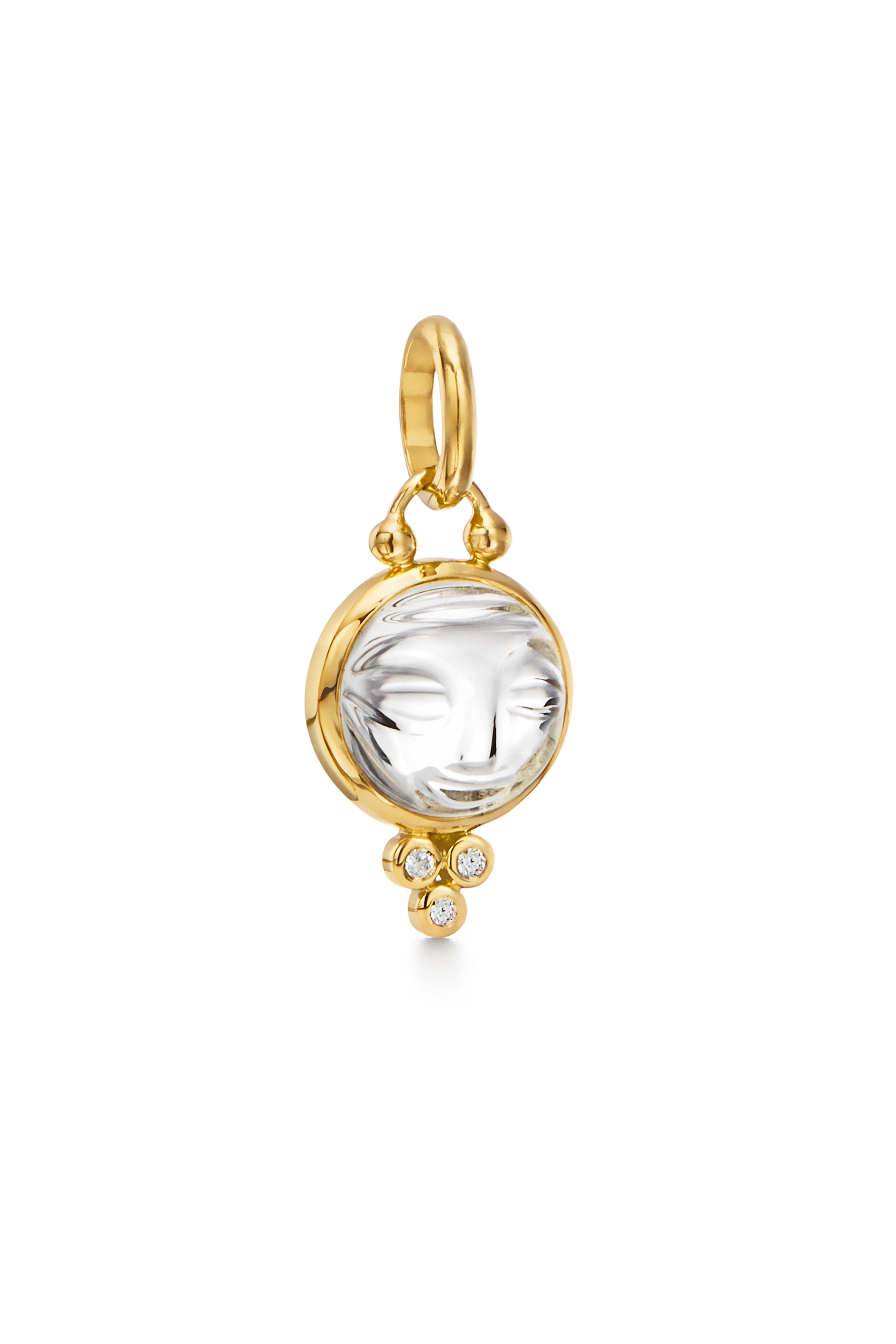 Temple St. Clair - Baby Moonface Pendant