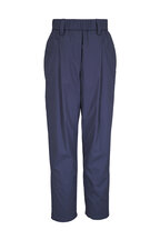 パンツ Brunello Cucinelli Baggy Pull-Up Twill Trousers Brunello Cucinelli Baggy Pull-Up Pants In Twill | THE LIST
