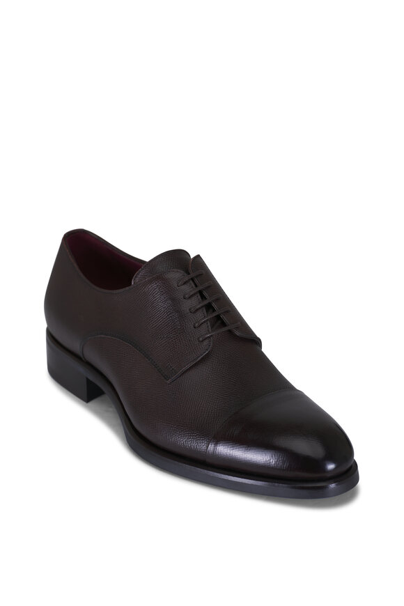 Bontoni - Mocombo Leather Lace-Up Dress Shoe | Mitchell Stores