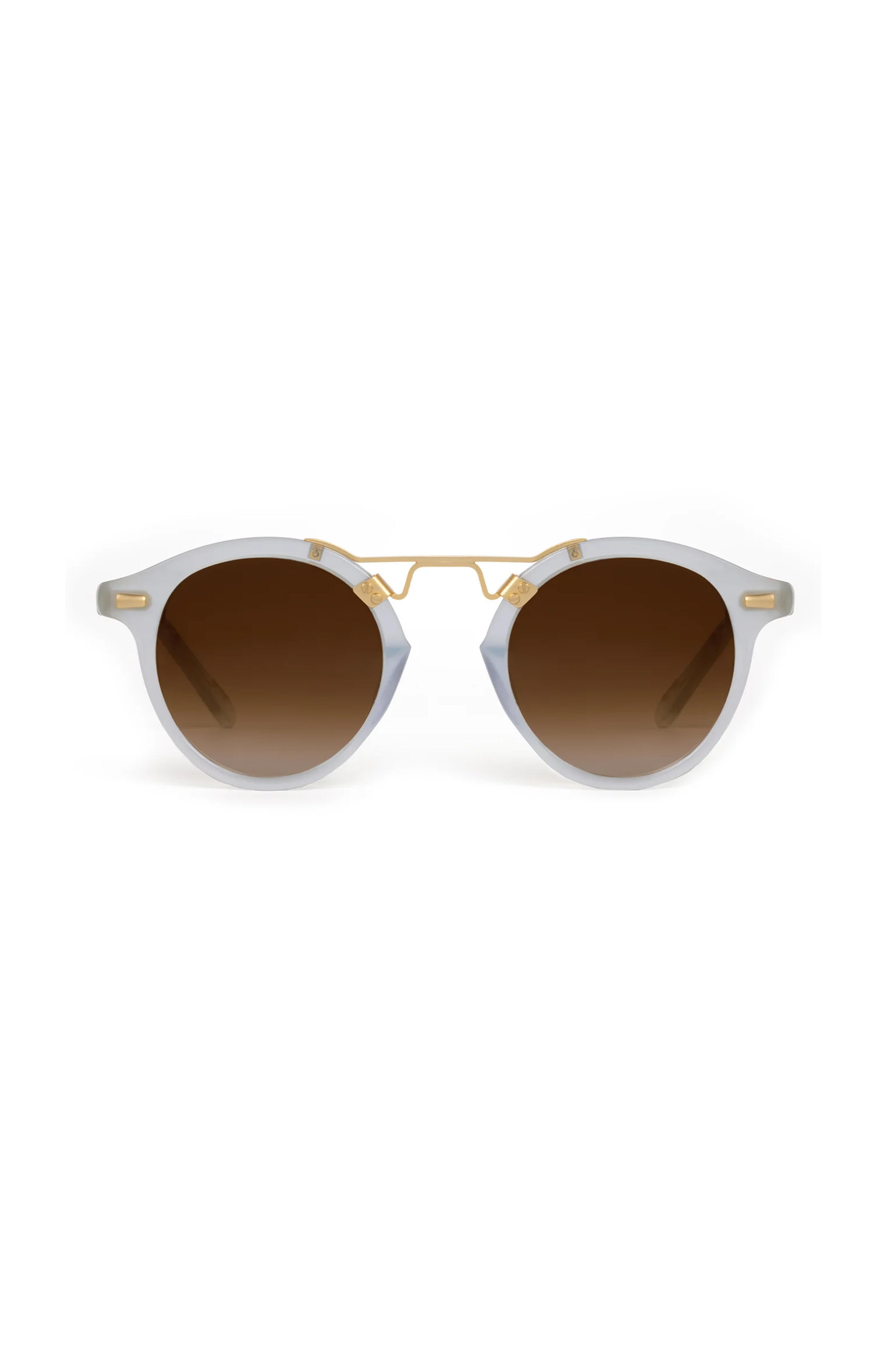 Krewe - St. Louis Sunglasses in Powder Blue
