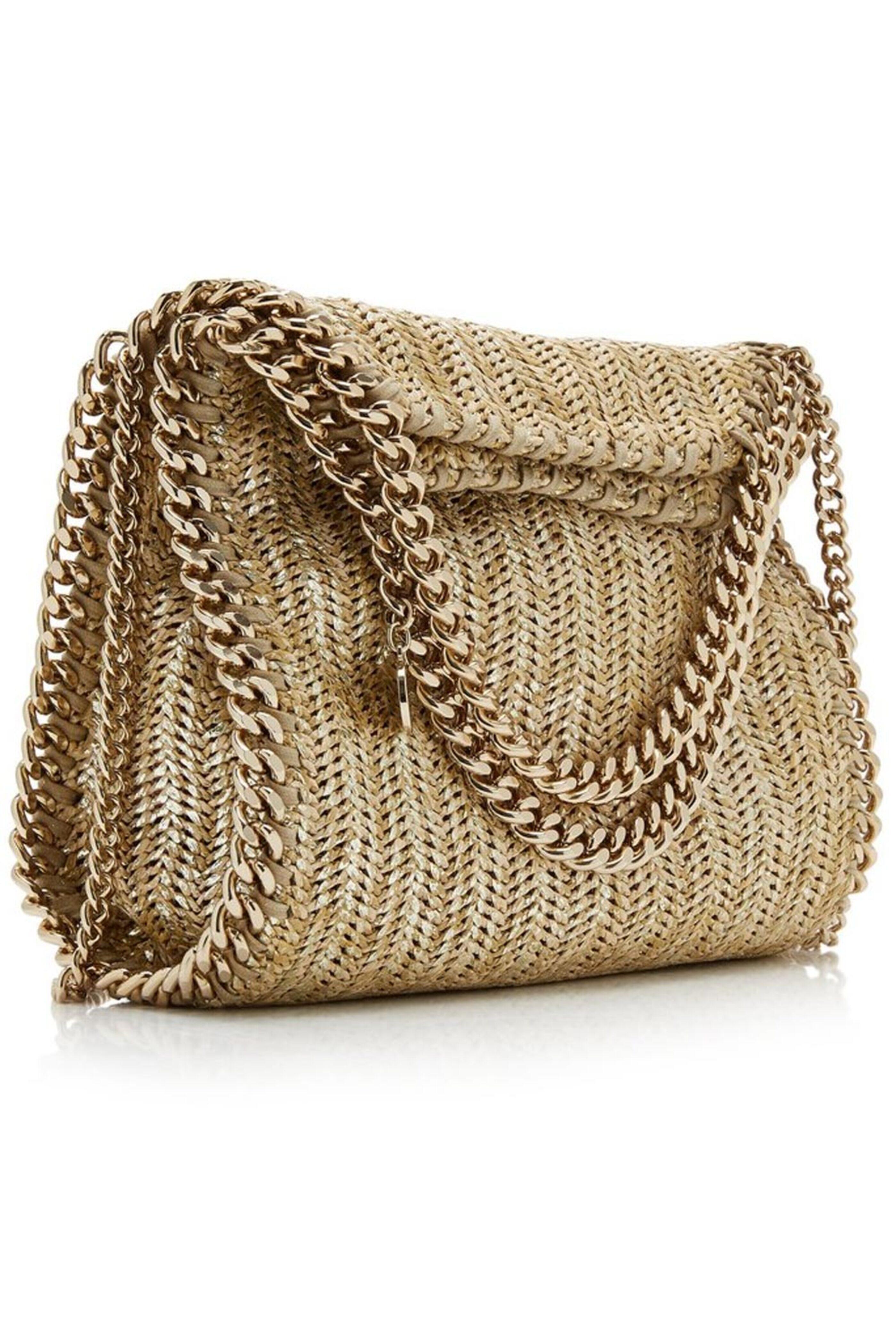 【関税&送料込】Stella Mccartney Borsa Tote Falabella Mini Women Black Falabella Mini Tote Bag | Stella McCartney US