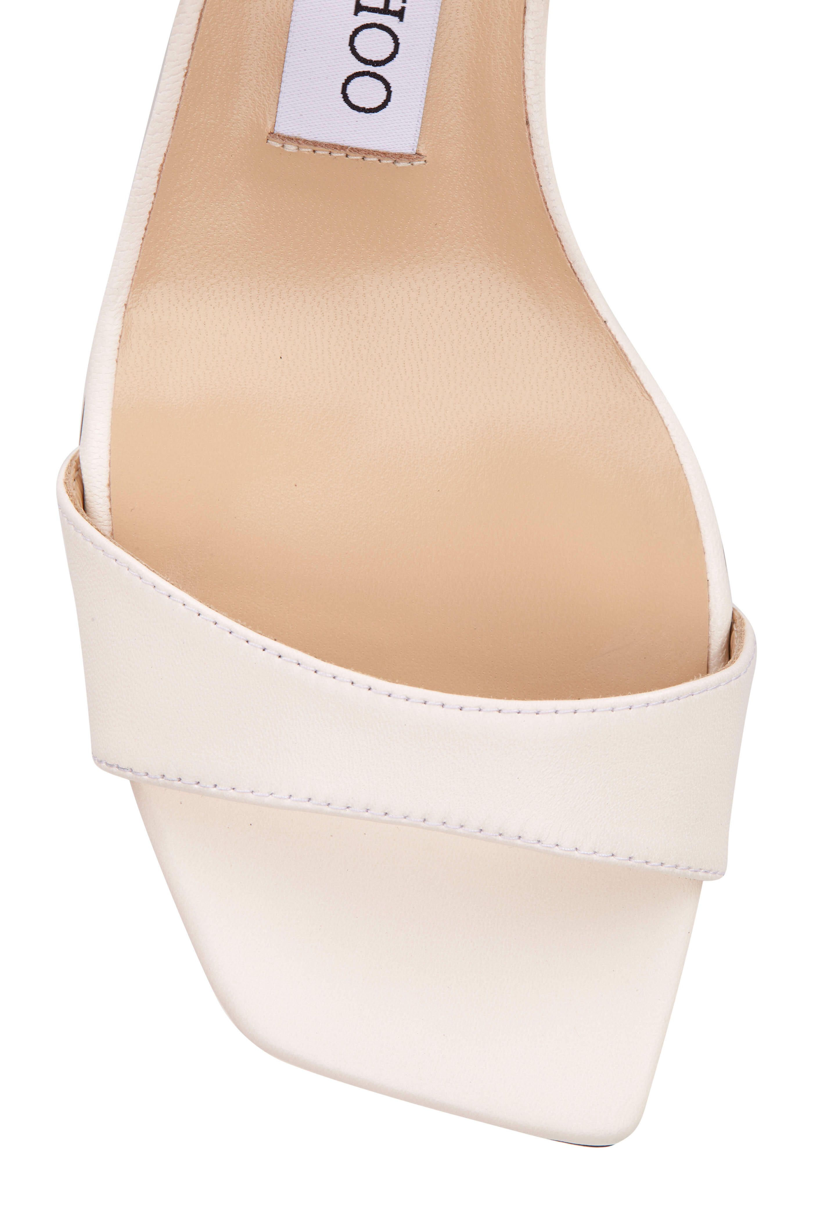 【関税込み】Jimmy Choo Sandals Jimmy Choo Brown Sandals Low Heel 36.5 EU (6 - 6.5