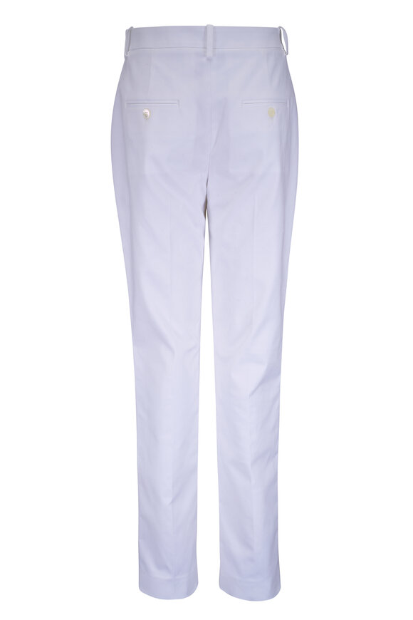 Michael Kors Collection Samantha White Narrow Pant - view 3
