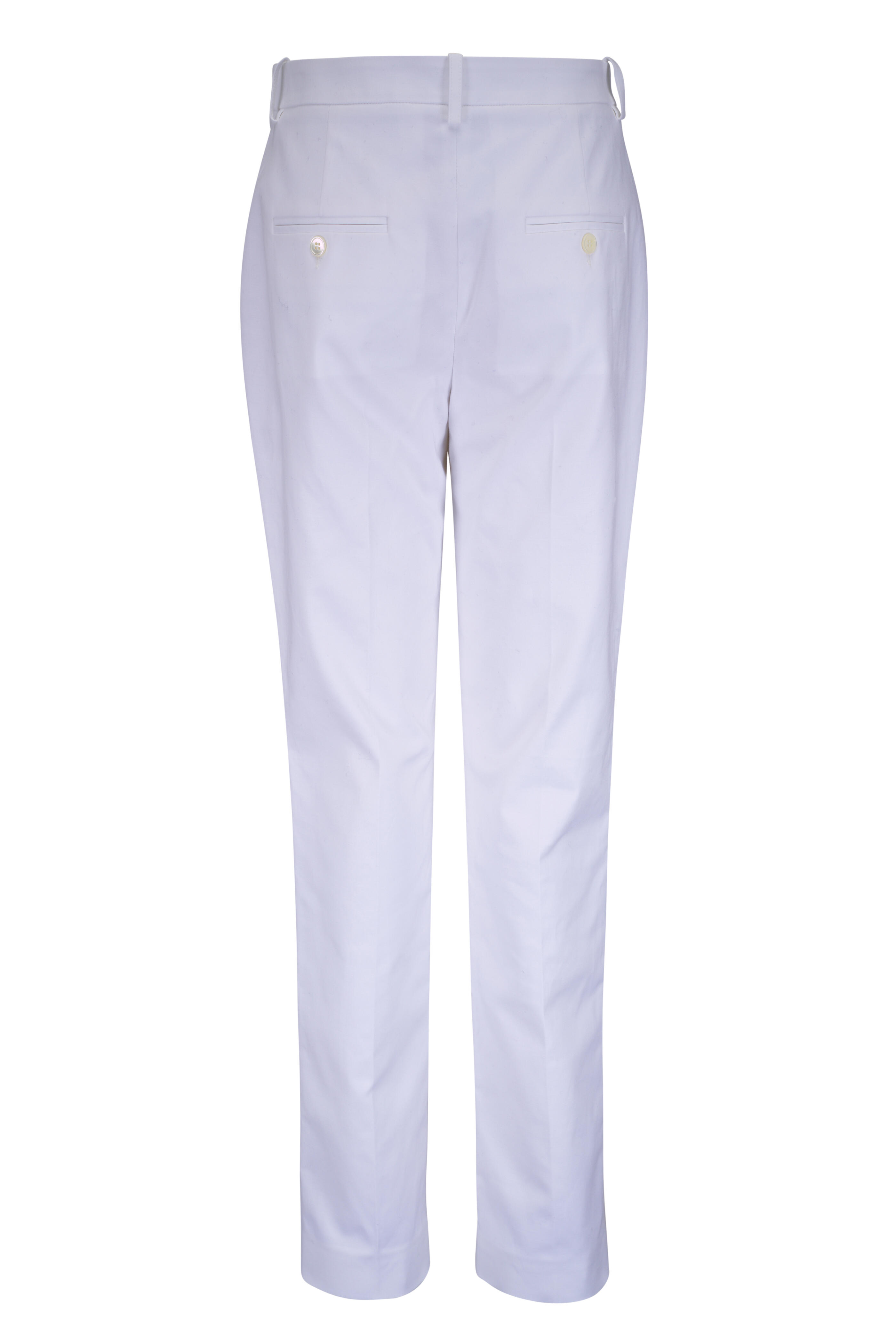 Michael Kors Collection - Samantha White Narrow Pant
