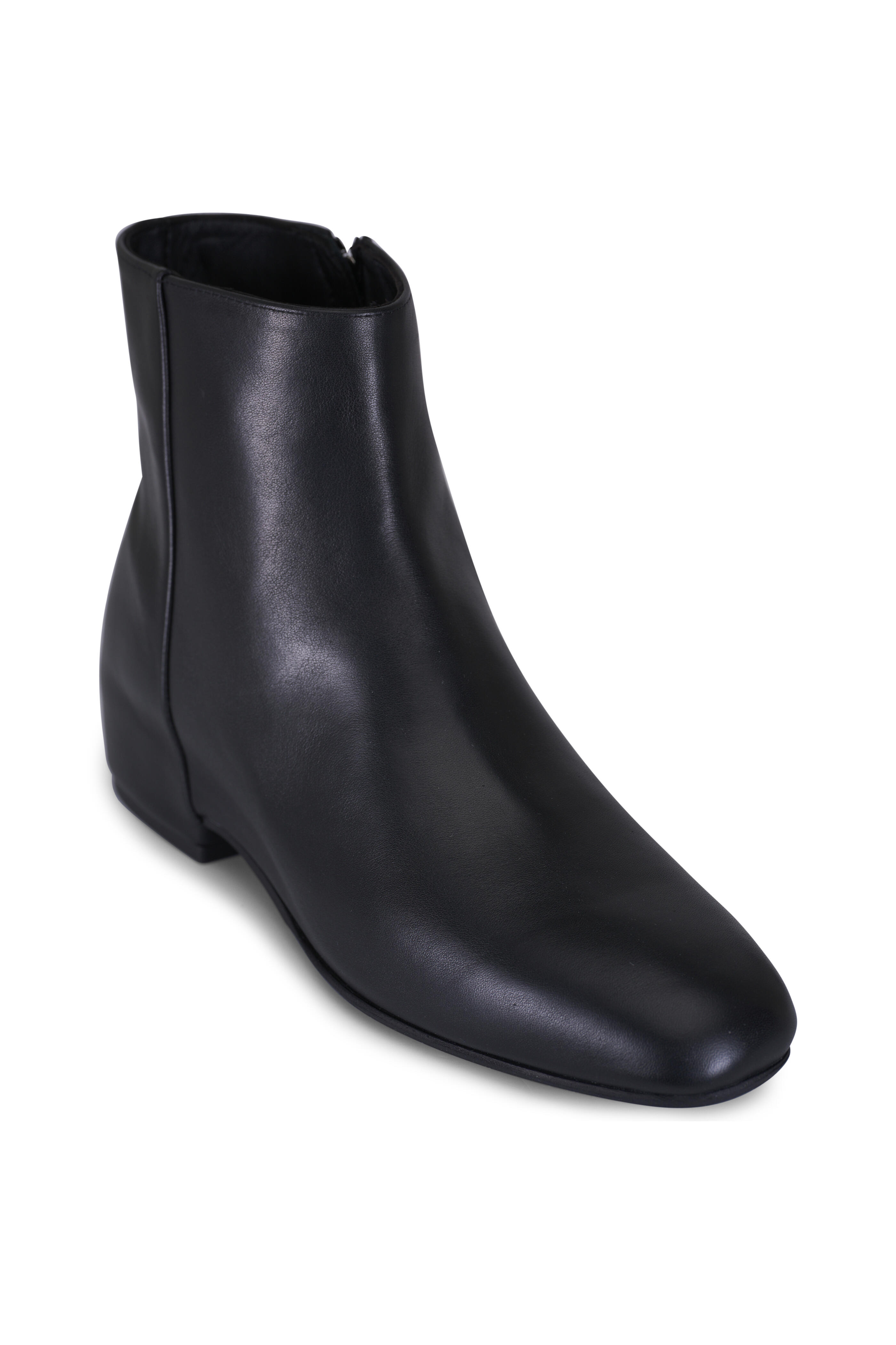 Aquatalia - Ulyssa Black Leather Bootie