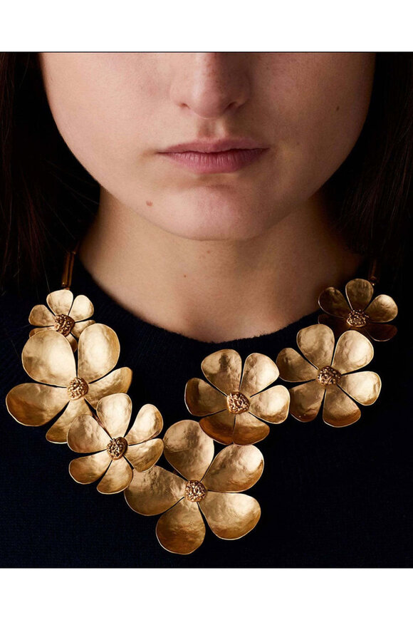 Julie Cohn Design - Bronze Poppy Necklace