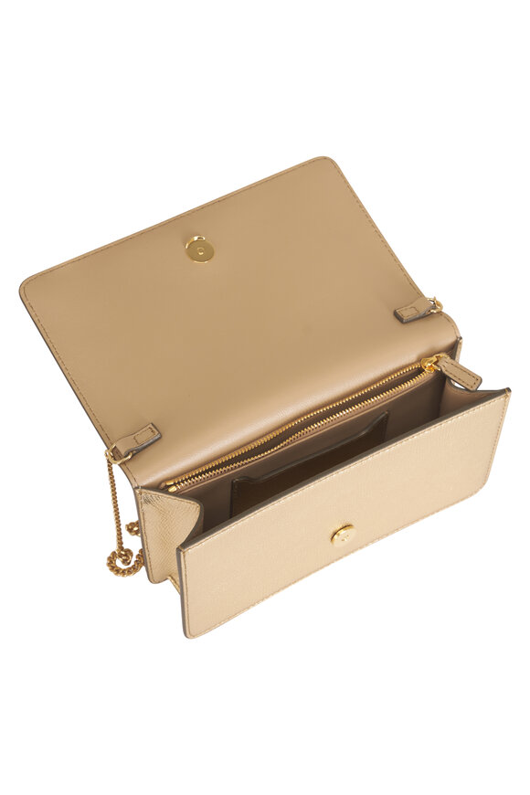 Valentino Garavani Mini VLogo Signature Mekong Leather Crossbody Bag - view 6