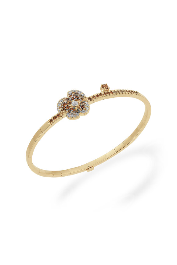 Miseno 18k Yellow Gold Citrine & Diamond Ischia Bracelet