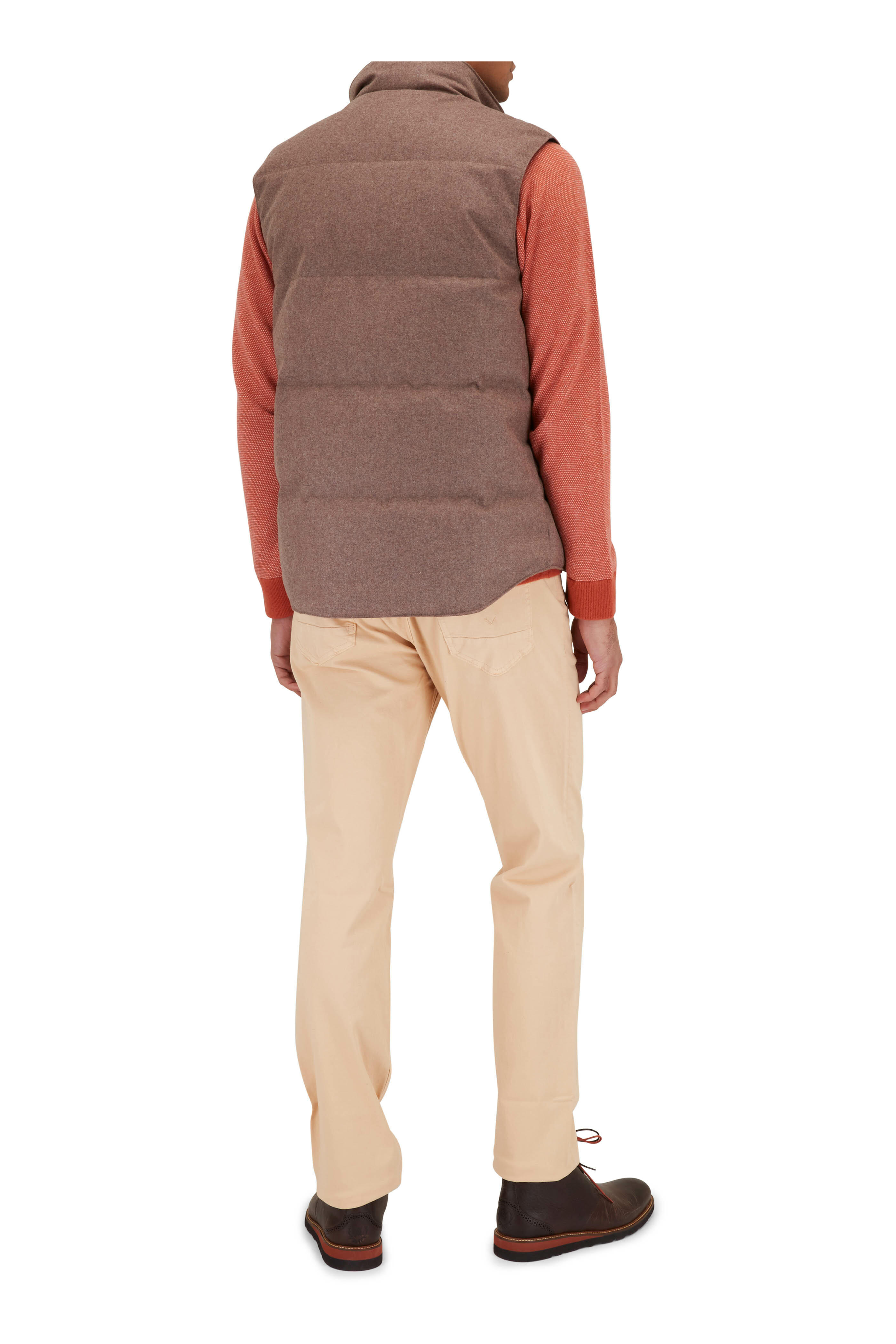 Martin Dingman - Blue Ridge Walnut Leather Chukka Boot