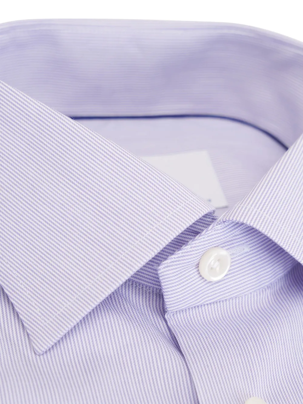 Eton - Purple Stripe Dress Shirt