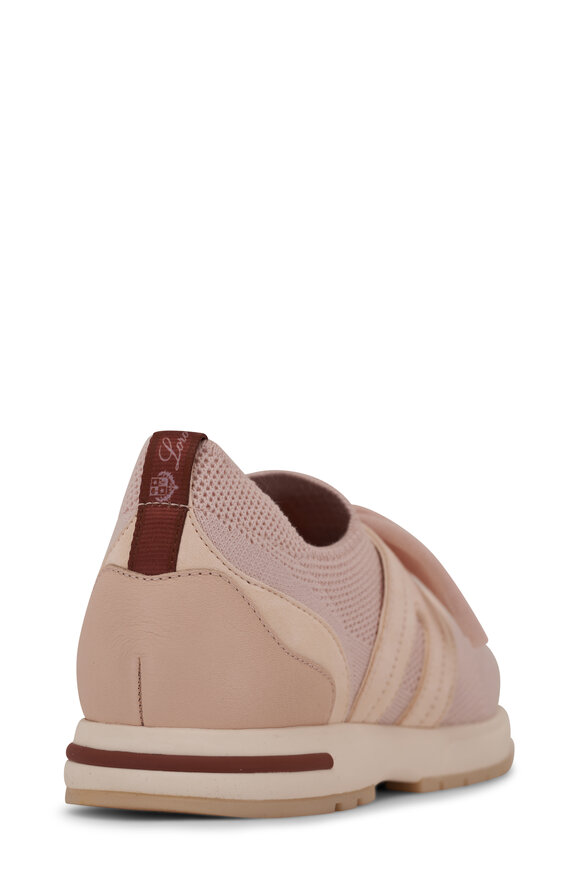 Loro Piana 360 Flexy Walk Lady Lotus Pink Sneaker  - view 3