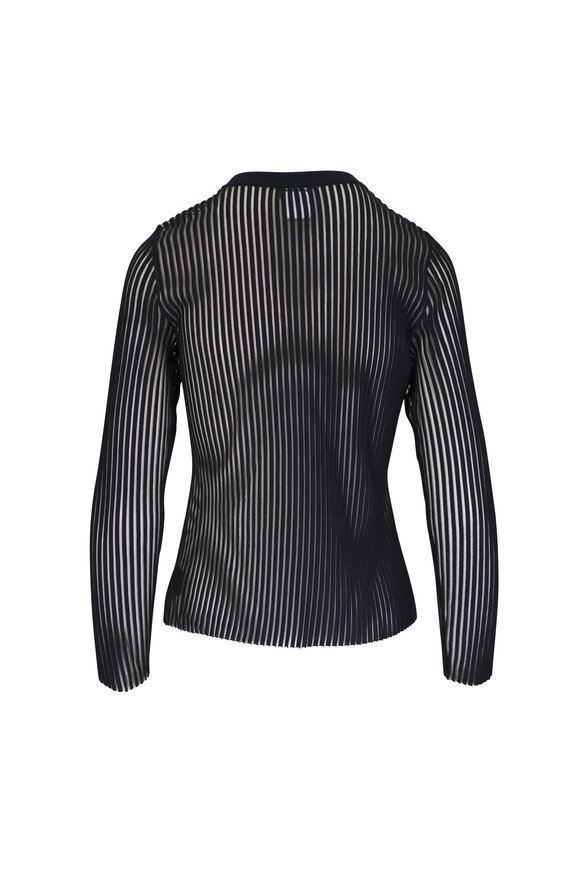 【美品】AKRIS アクリス　シルク　カットソー　ブラック uploading-1435702-1.jpg