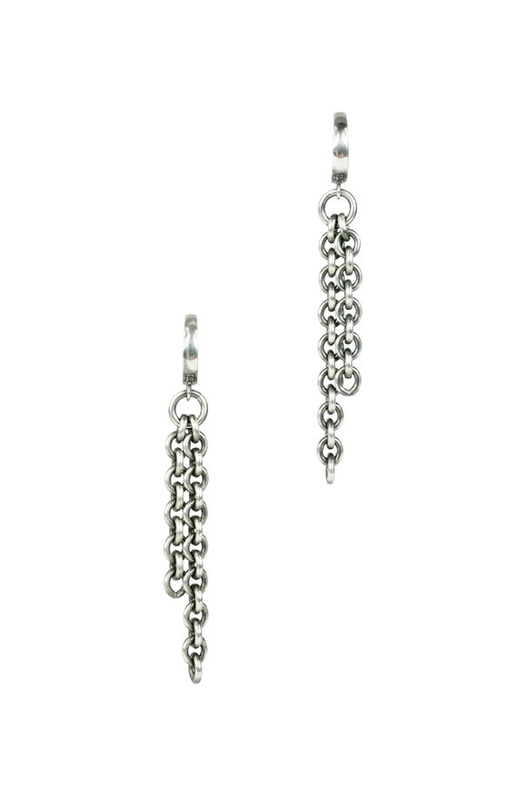 Kary Kjesbo Essential Long Link Earrings