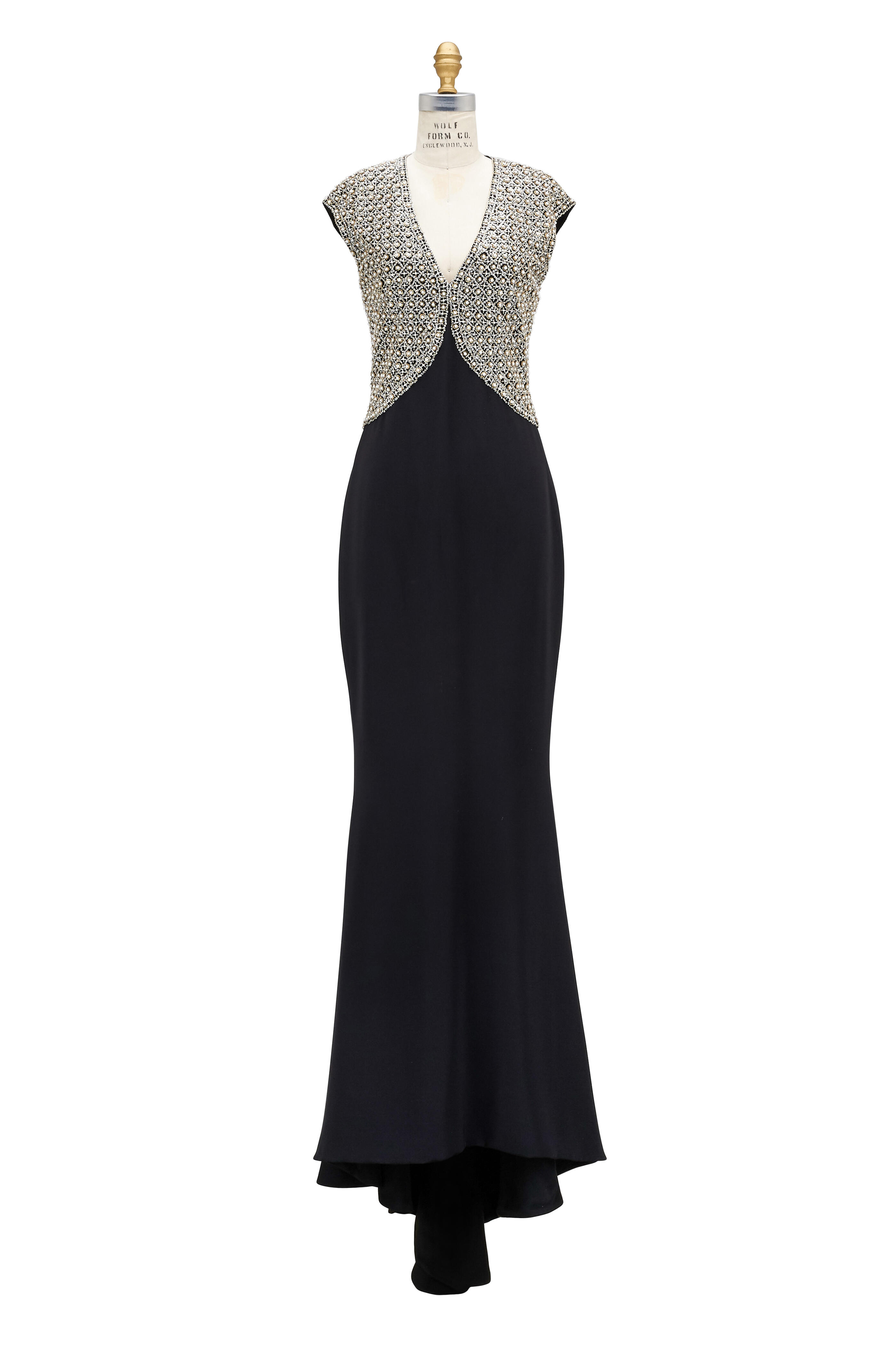 off the shoulder evening dresses Off the Shoulder Satin Evening Dress 7493-B – Sparkly Gowns