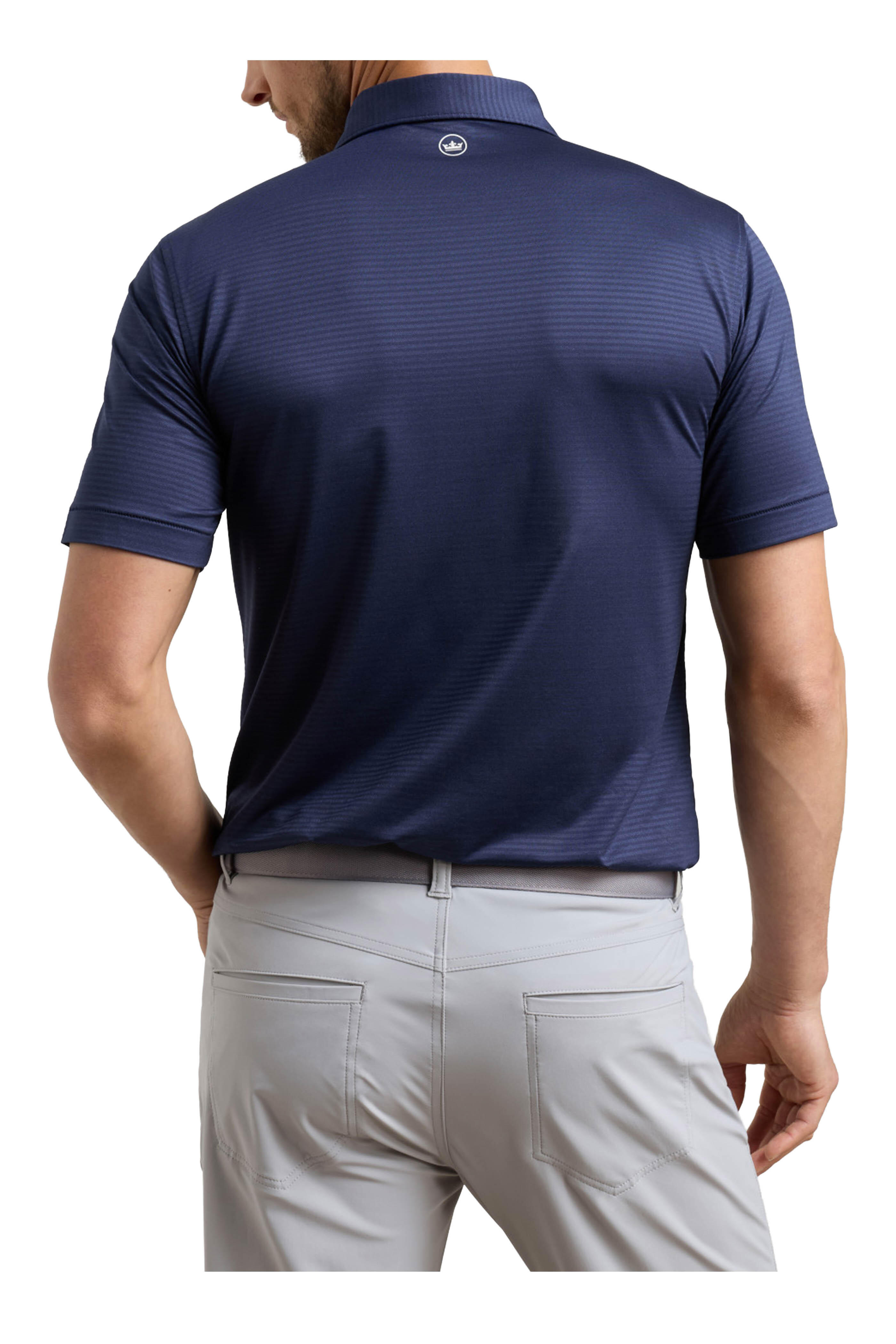 Peter Millar - Empire Navy Performance Jersey Polo