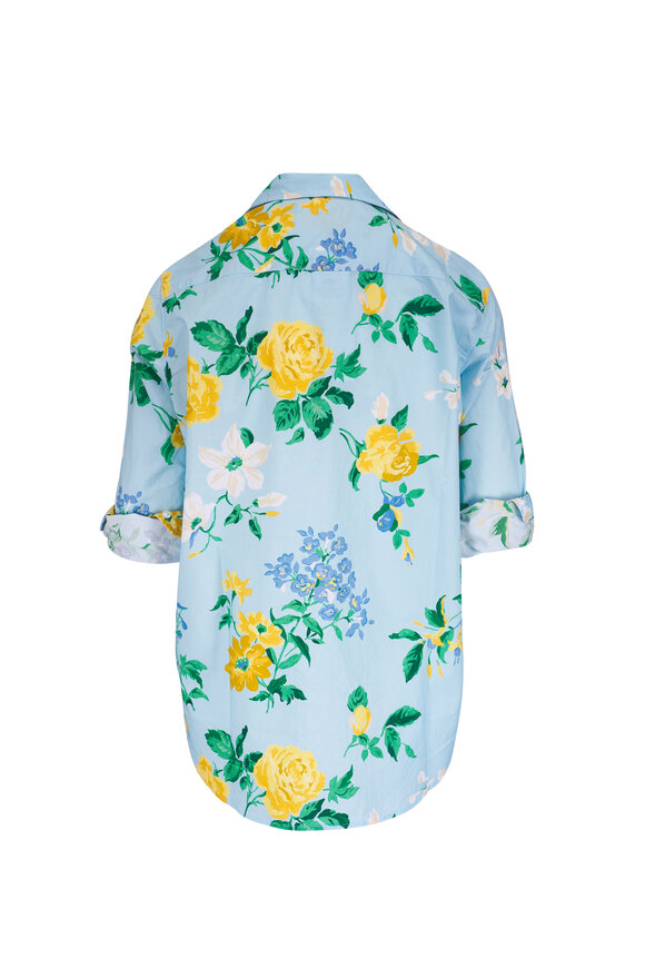 Frank & Eileen Eileen Spring Bouquet Relaxed Button Up Shirt - view 3
