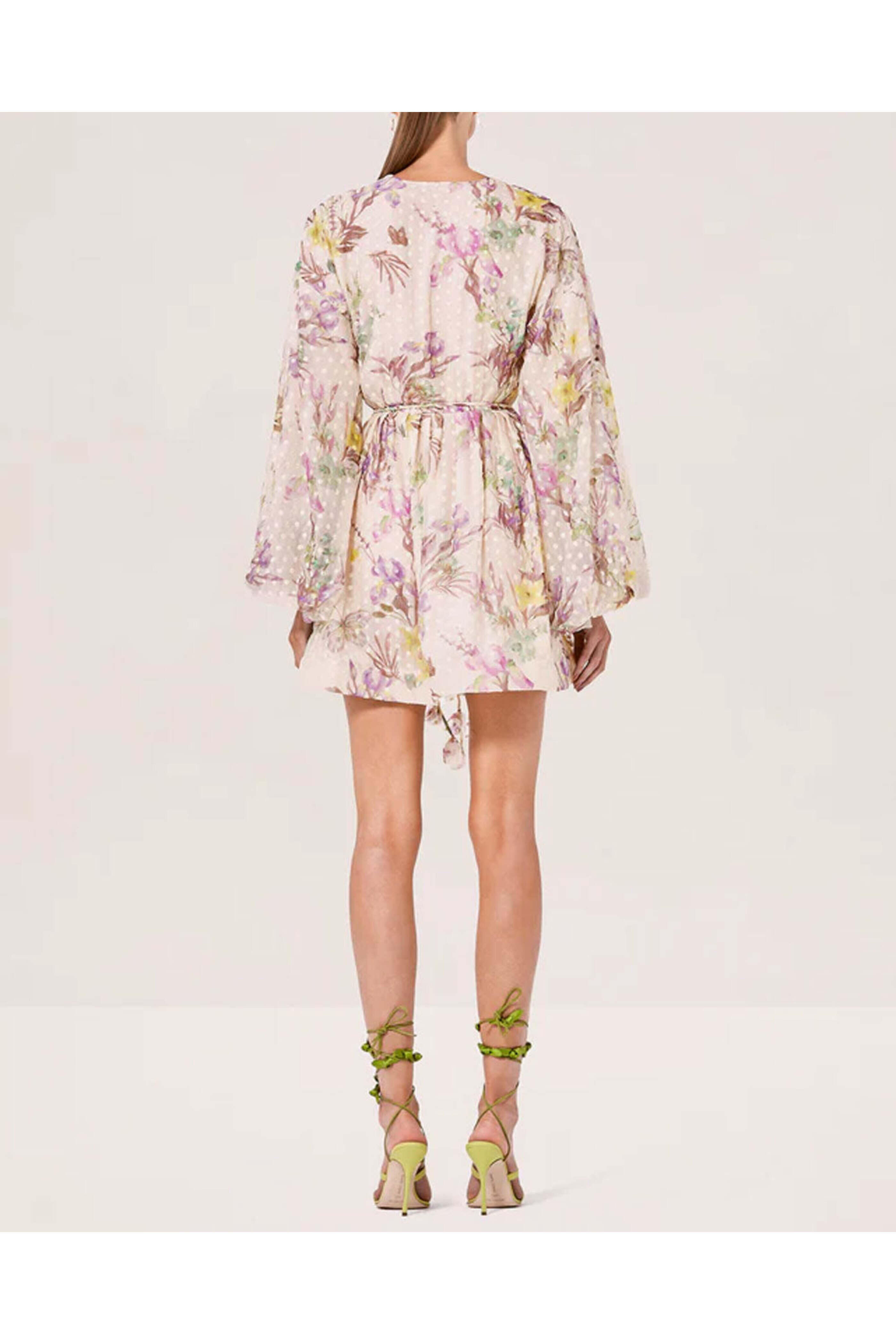 Alexis - Floral Embroidered Behati Dress