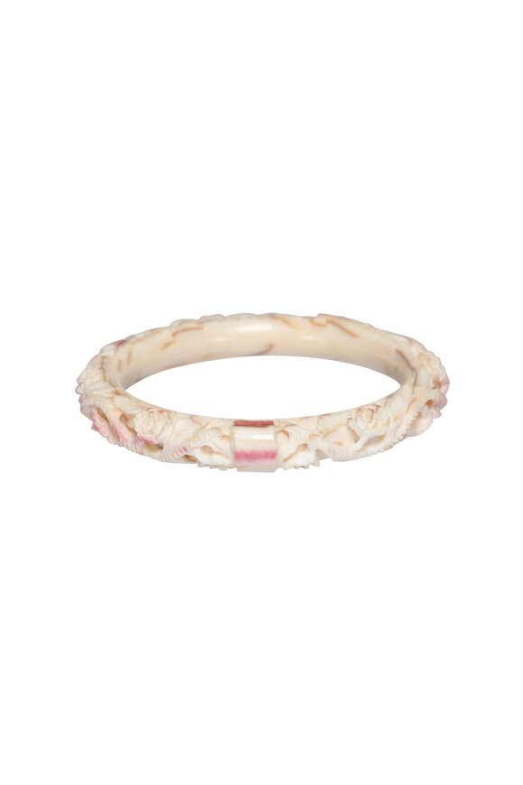 Patricia von Musulin  Old Chinese Bangle Bracelet