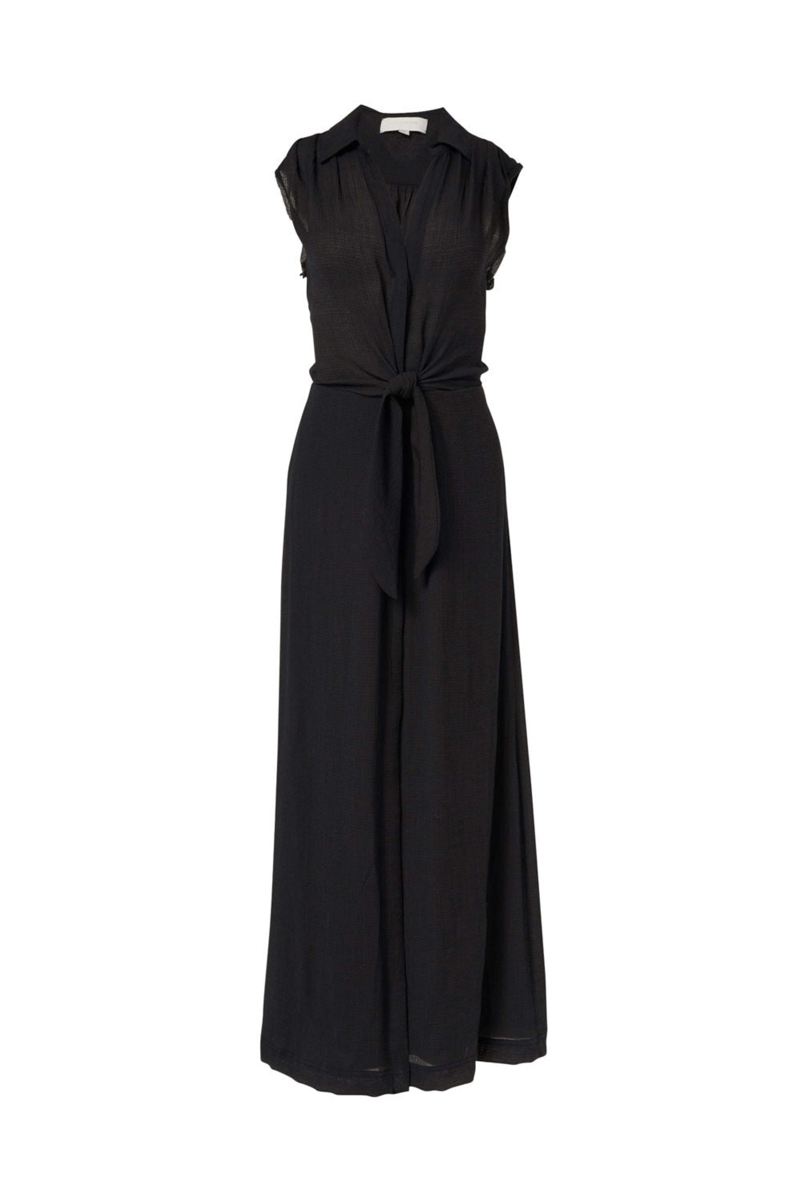 Brochu Walker - Black Onyx Sleeveless Madsen Maxi Dress