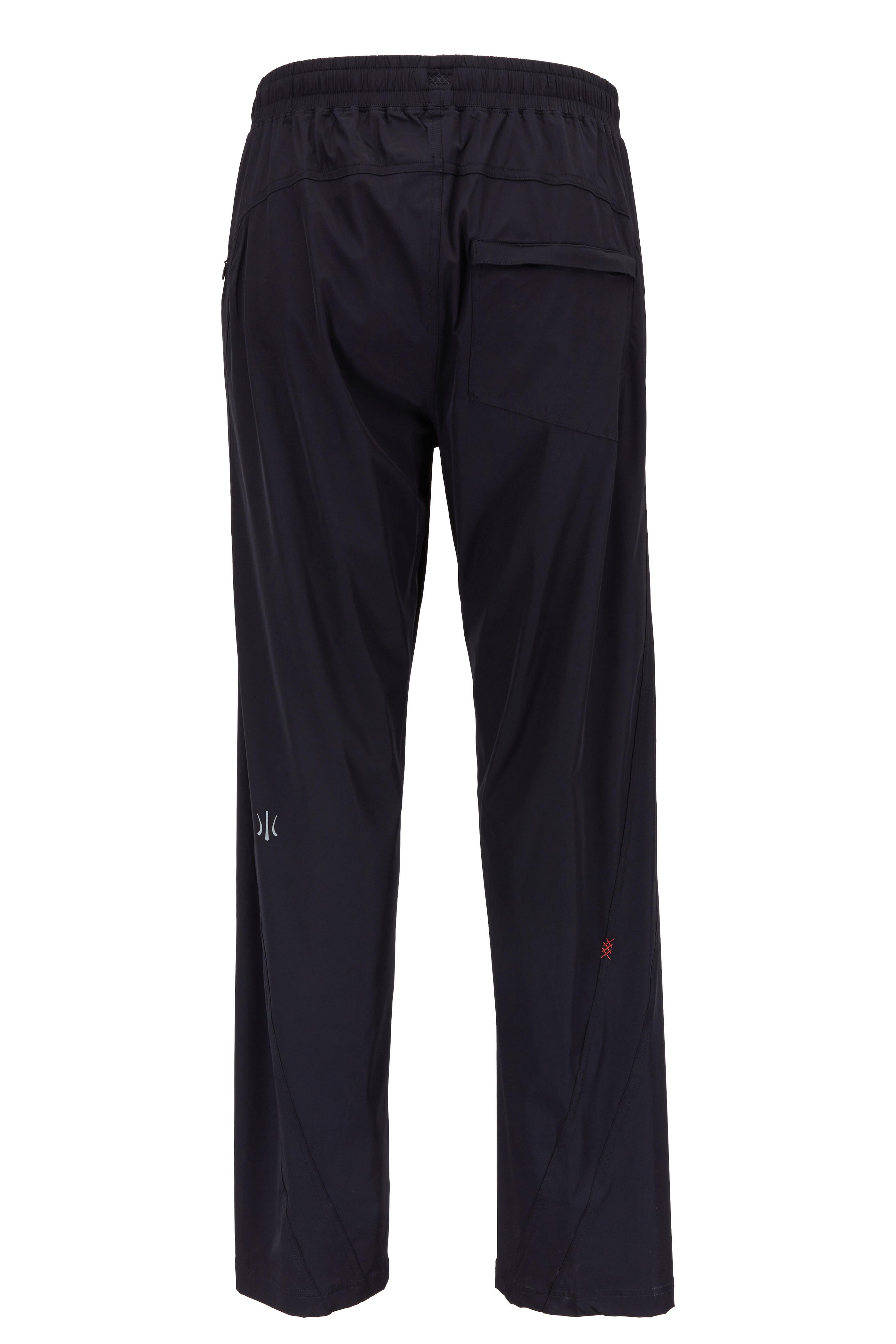 Rhone Apparel - Torrent Black Nylon Performance Pant
