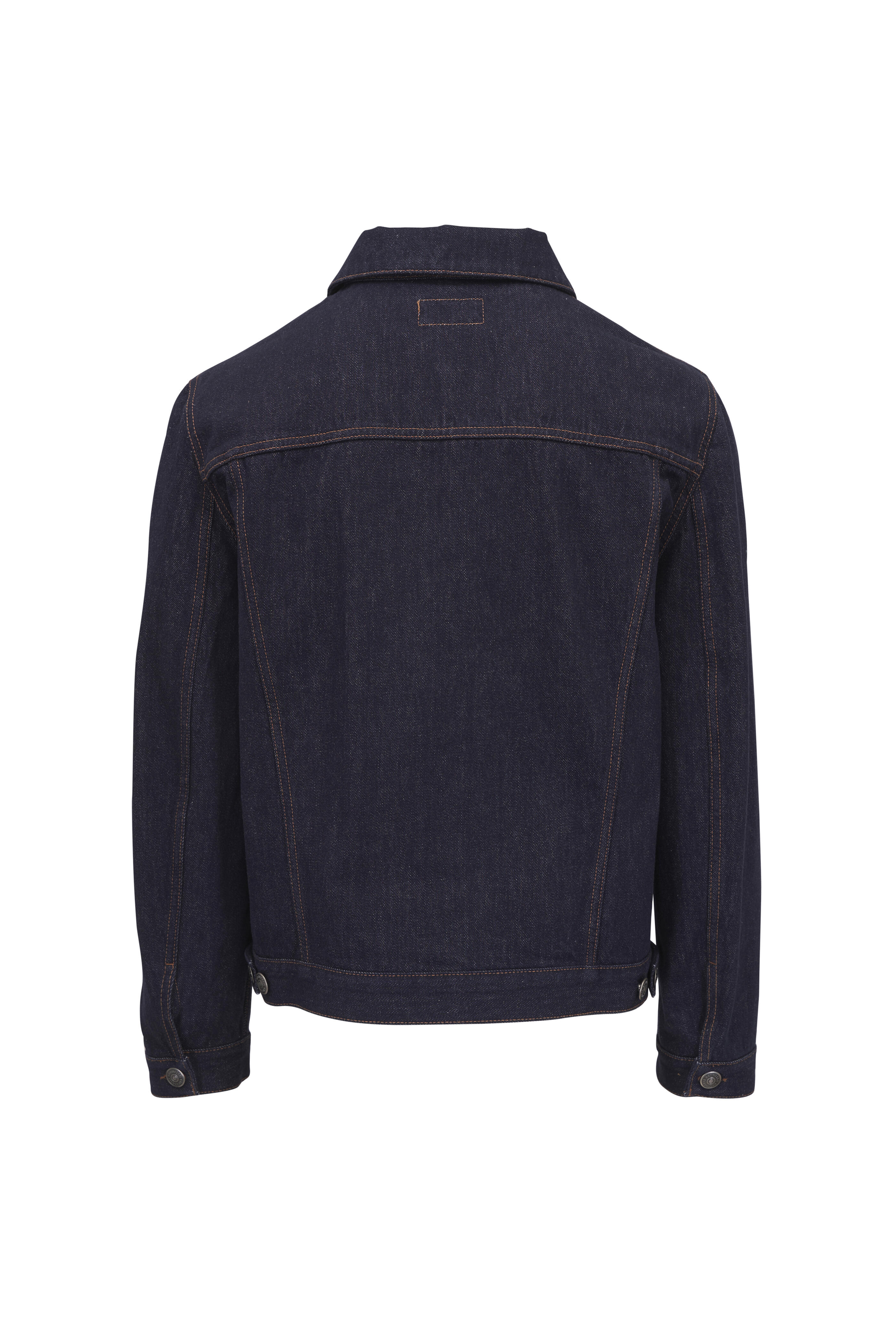 未使用級 BRUNELLO CUCINELLI Denim Jacket Denim jacket in blue - Brunello Cucinelli | Mytheresa