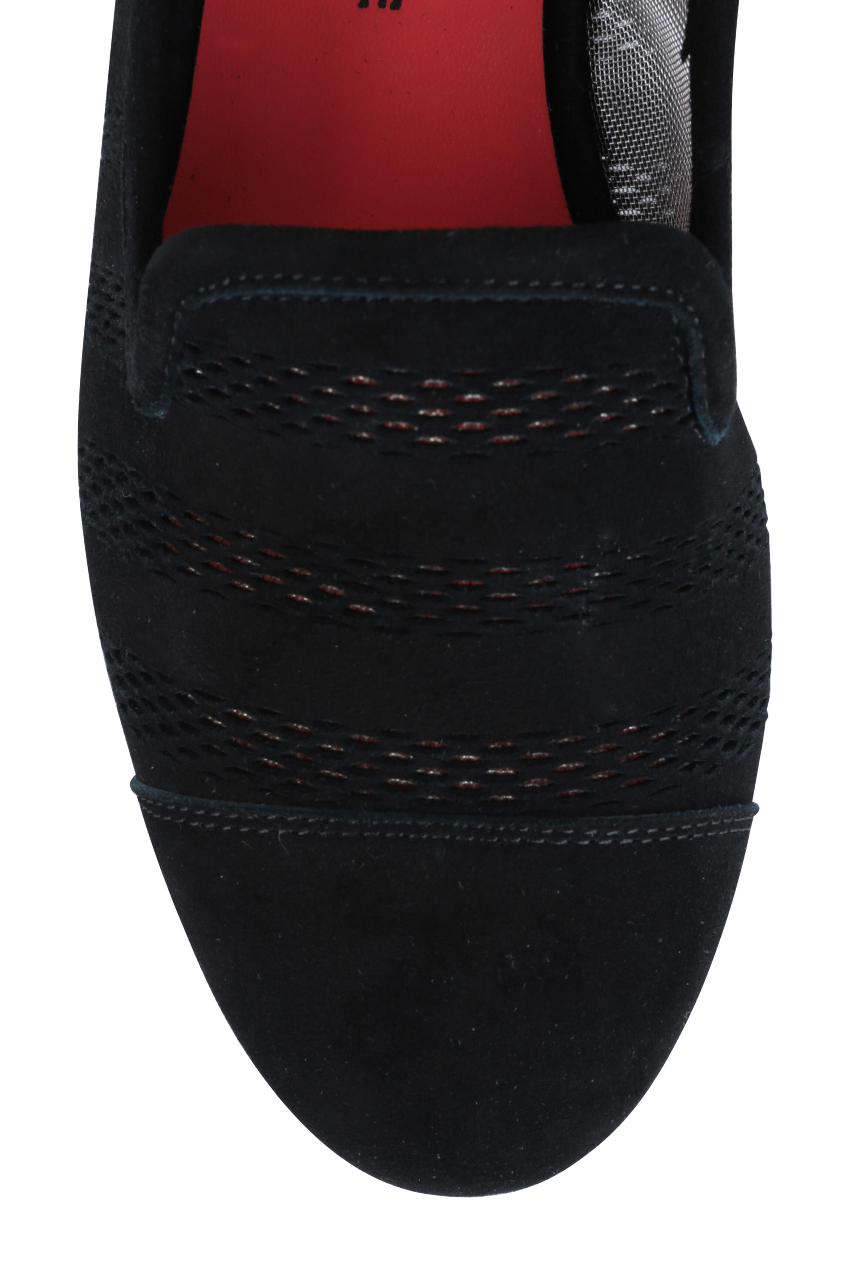 Striped Loafers - Red and Black MADISON Black/Red Women main image 2