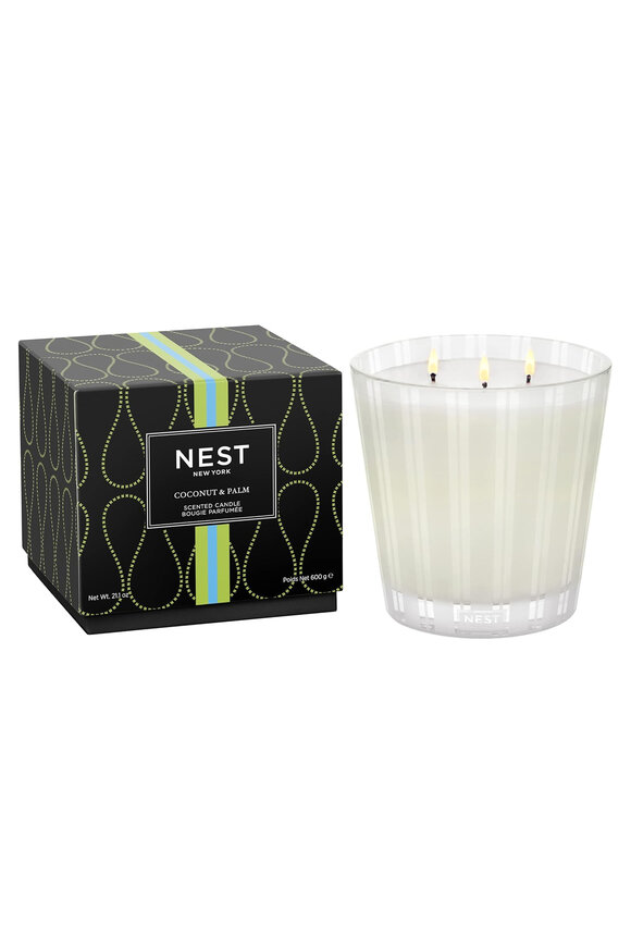 Nest Fragrances Coconut & Palm 3-Wick Candle - view 1