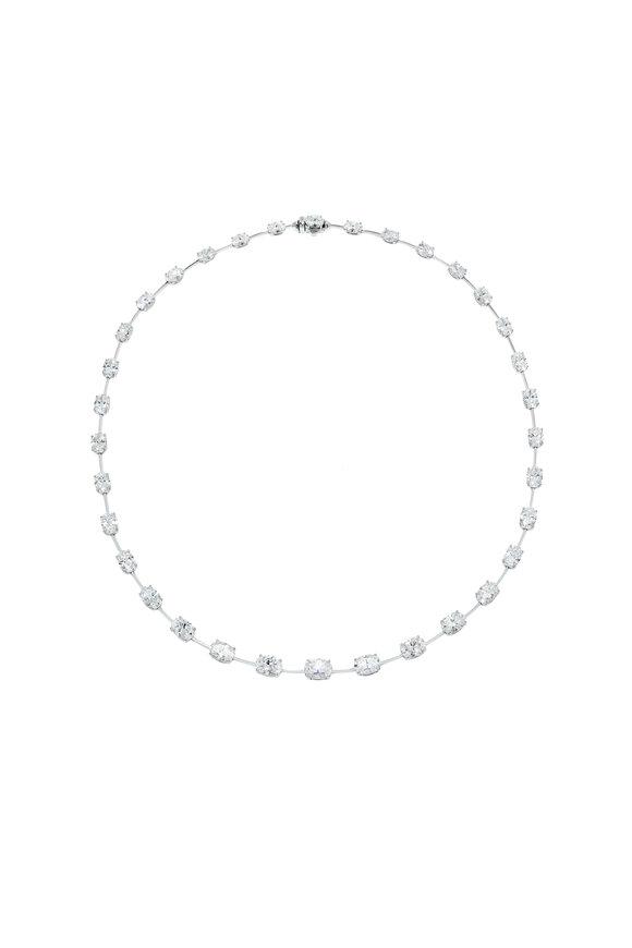 Etho Maria - 18K White Gold Diamond Necklace