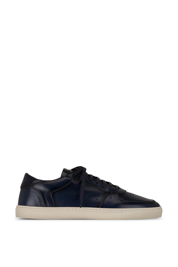 To Boot New York - Barbera Blue Leather Sneaker 