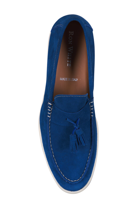 Ron White - Jaxon Marine Suede Loafer