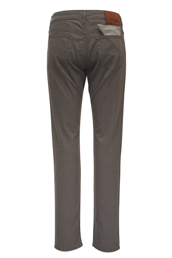 Ralph Lauren Purple Label - Slim Fit Linen-Cotton Stretch Jean